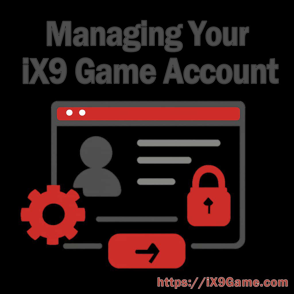 IX9 reference screen for routine profile maintenance