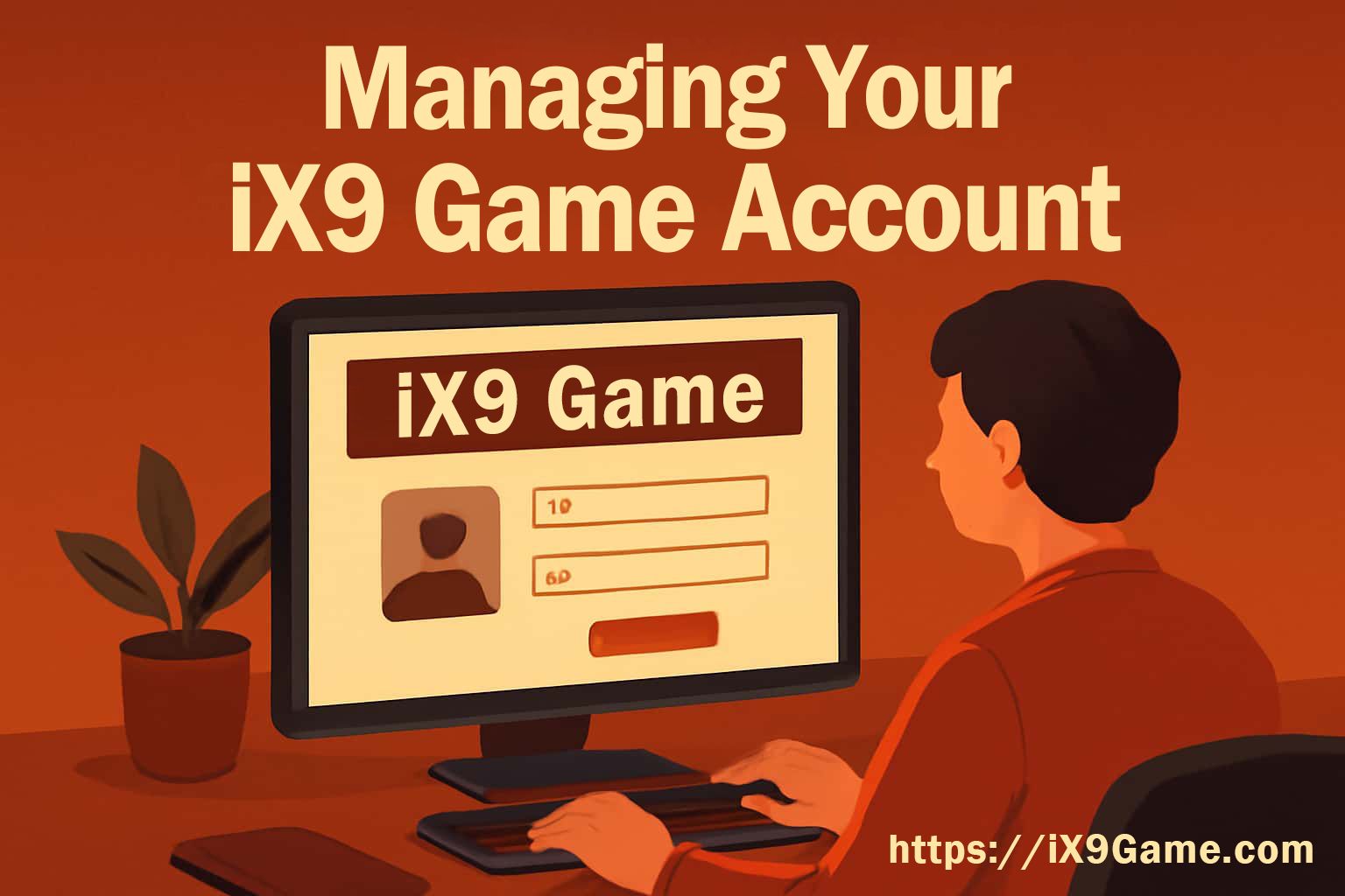 Keeping Your IX9 Profile Details in Order