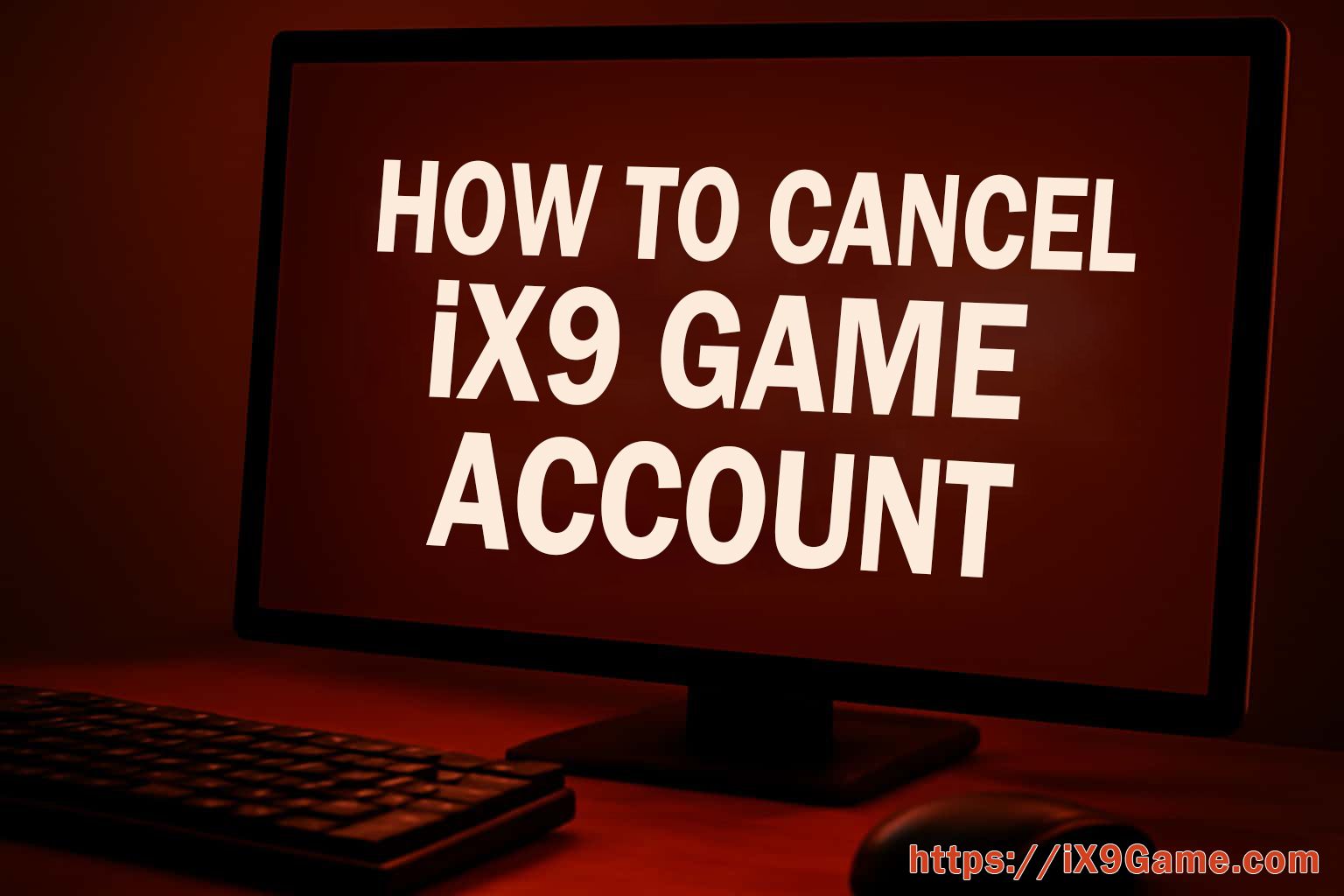 Closing an IX9 Profile Without Leaving Loose Ends