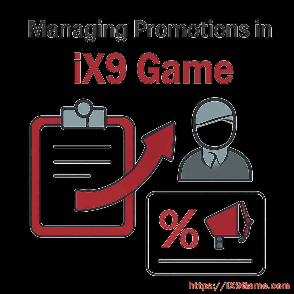 IX9 reference screen for device preparation