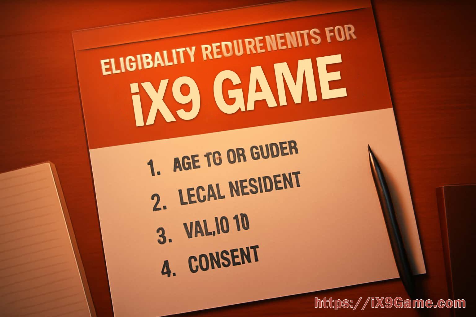 Who Can Use IX9? Eligibility Points to Review