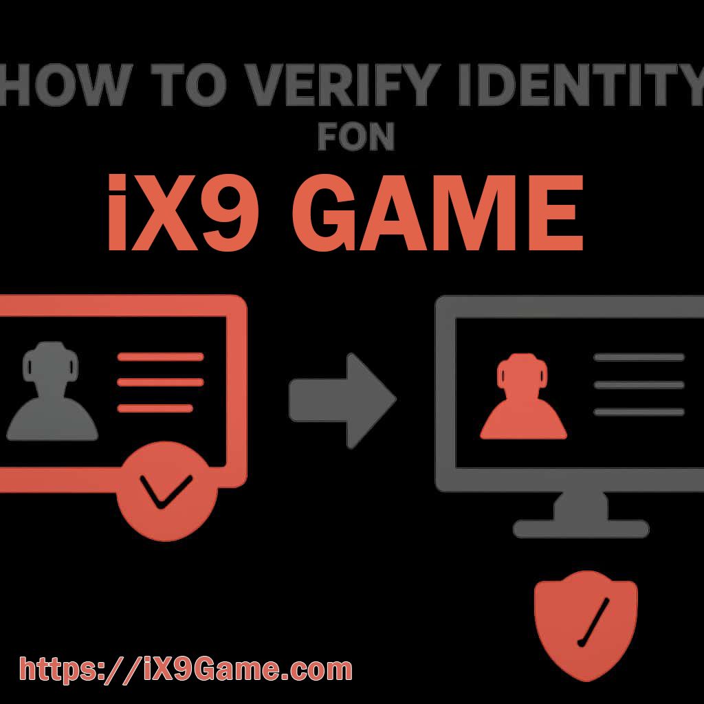 IX9 reference screen for an identity verification request