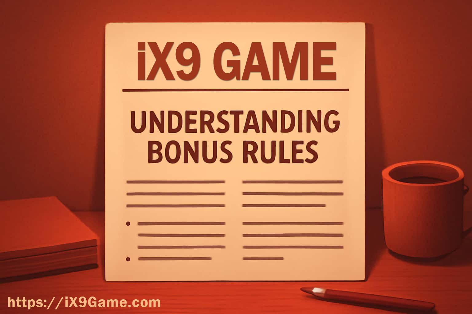 Diagnosing Lag, Freezes and Loading Delays on IX9