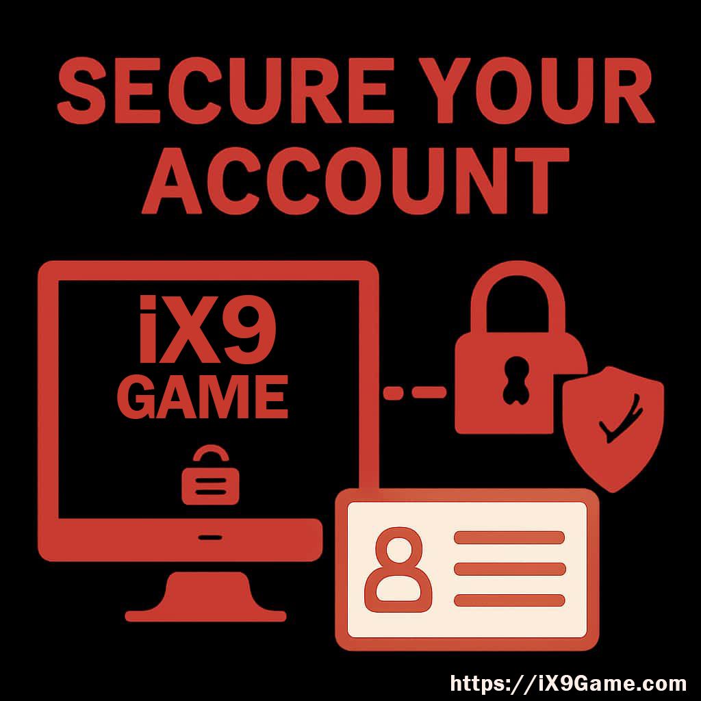 IX9 reference screen for routine account security
