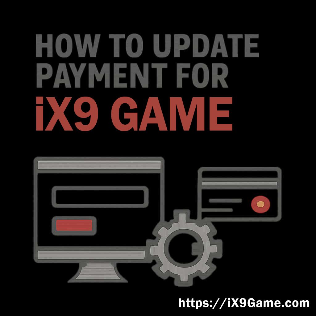 IX9 reference screen for an event format
