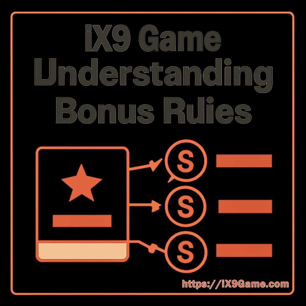 IX9 reference screen for event preparation
