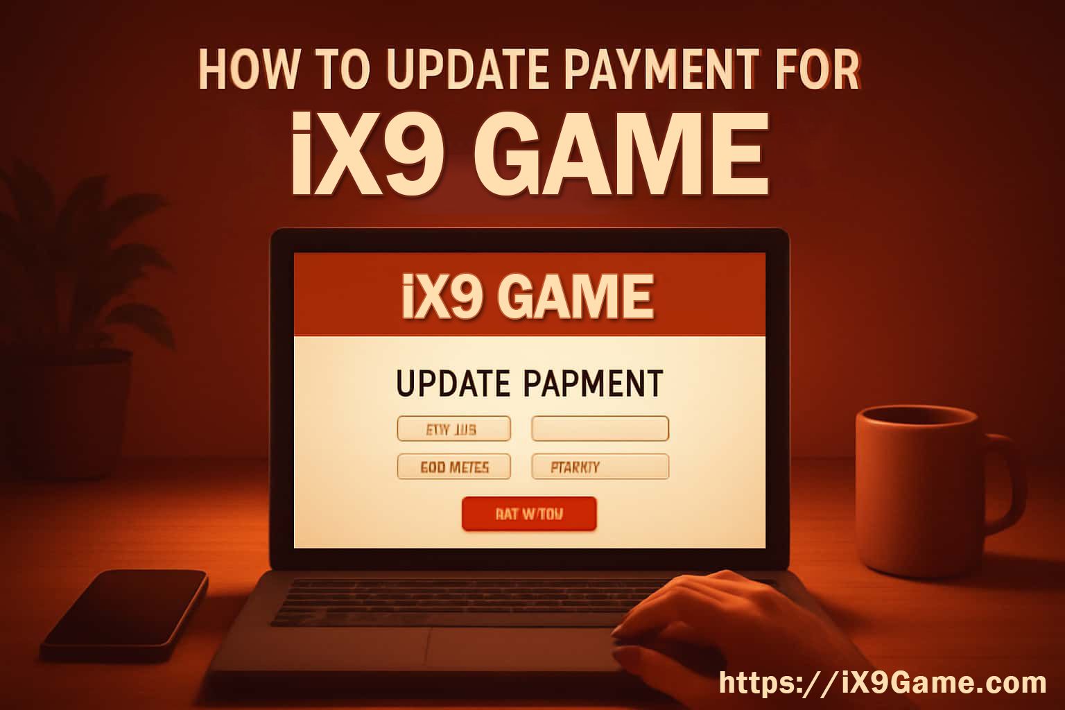 Updating Payment Details on IX9 More Carefully