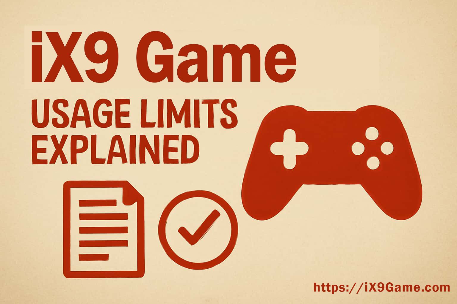 Understanding IX9 Usage Limits Without Guesswork