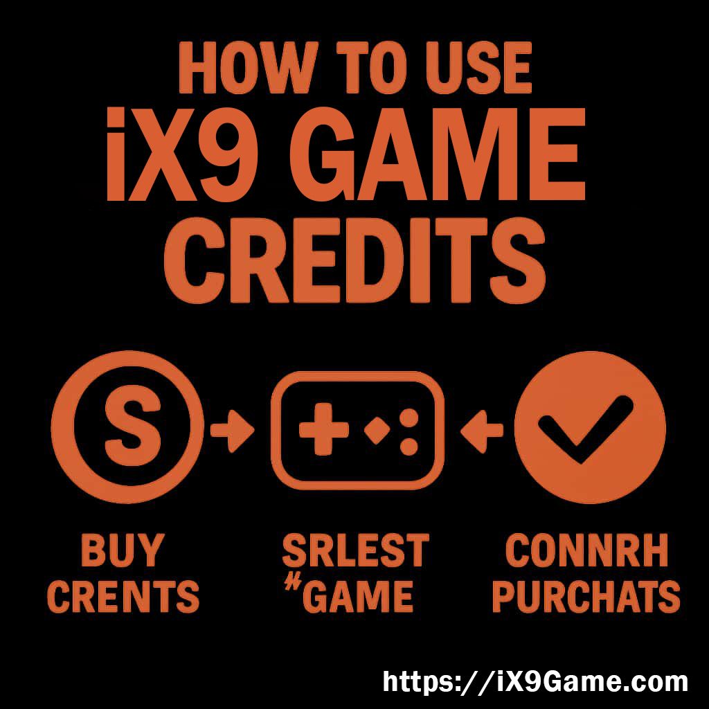 IX9 reference screen for an IX9 credit balance