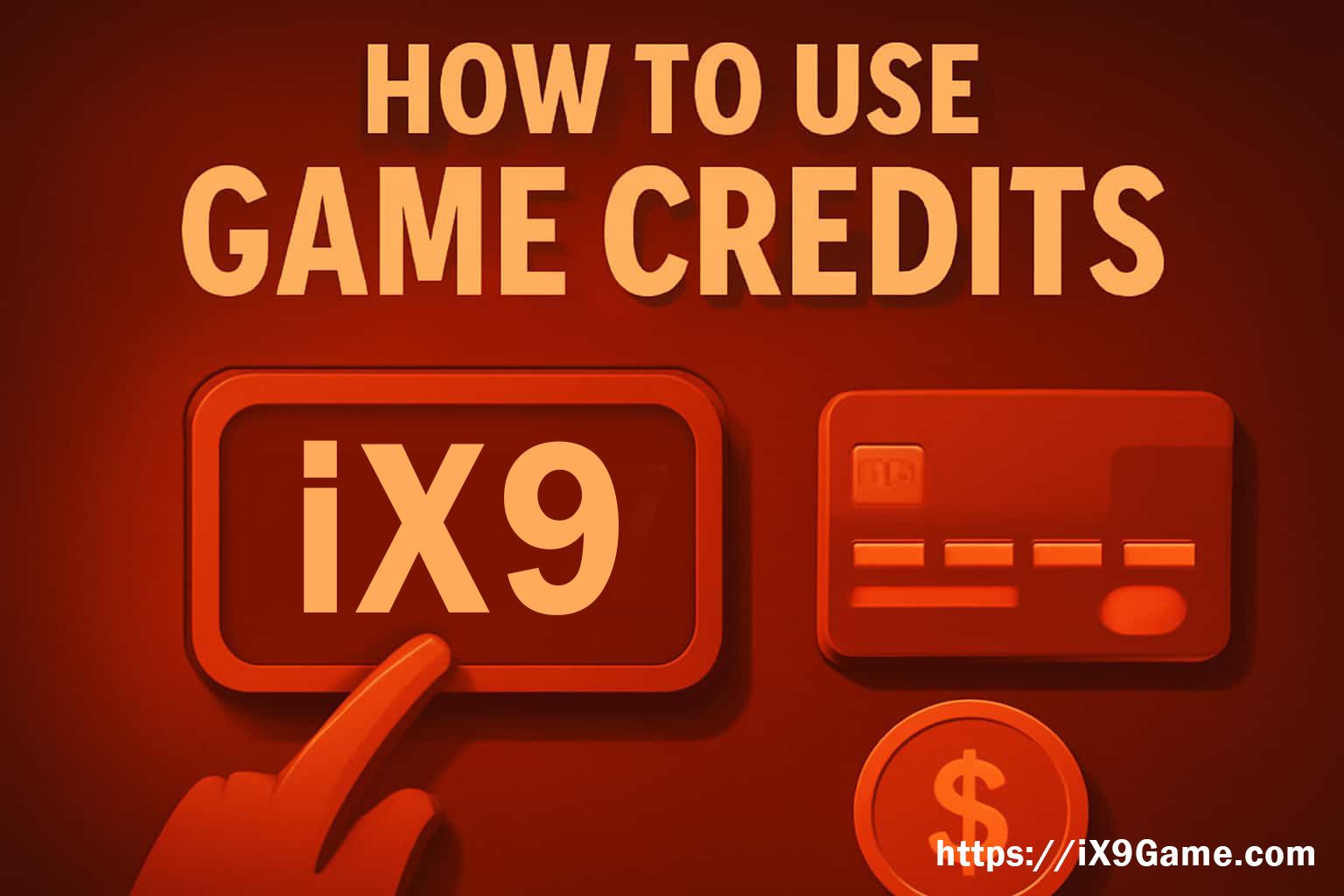 Using IX9 Credits With Better Timing